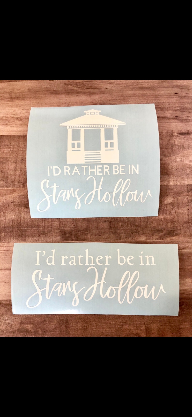 Stars Hollow Decal Drink Like A Gilmore Gilmore Girls Decal