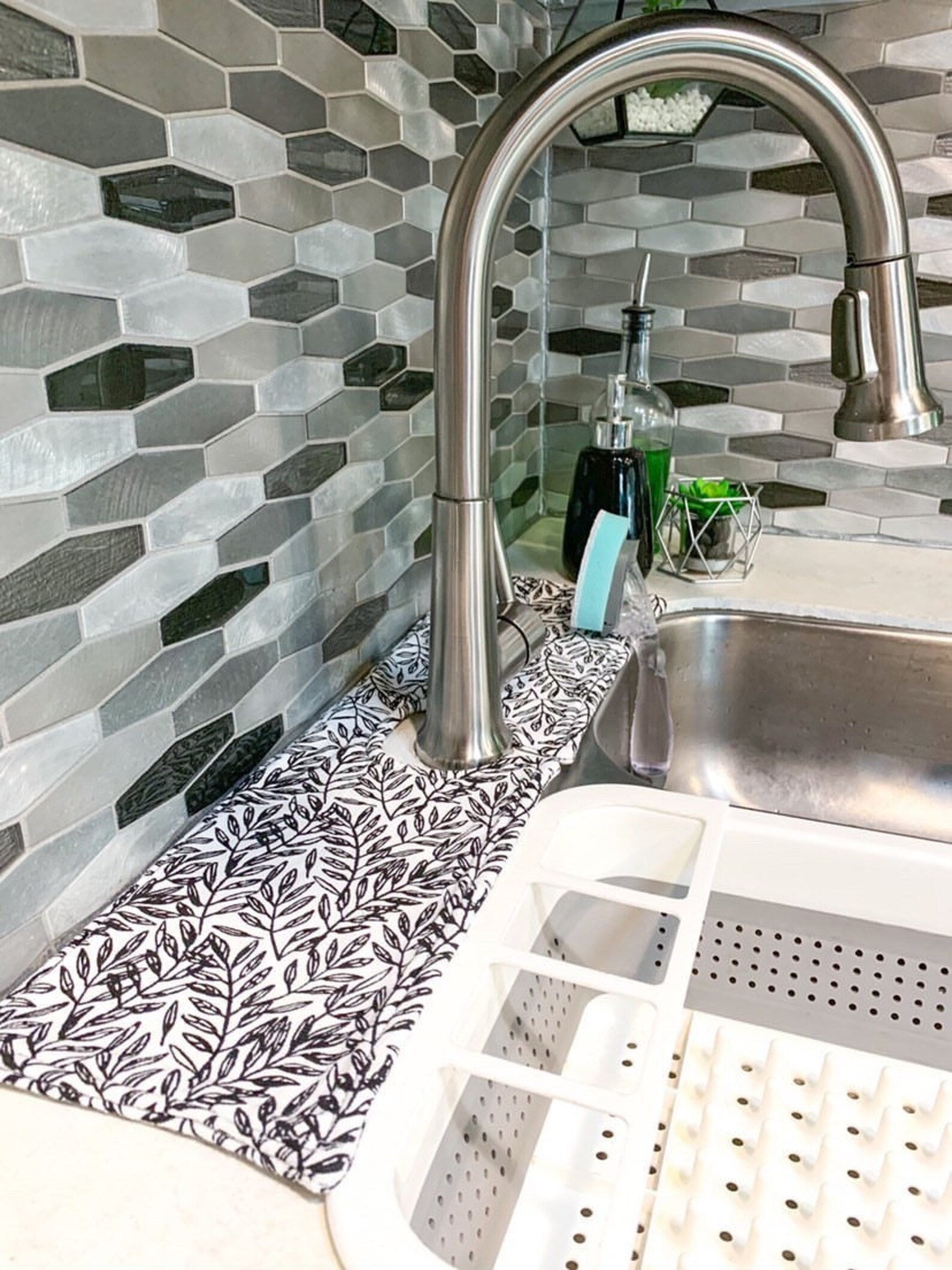 Drip Catcher RV Kitchen Sink Accessory RV Kitchen Mat RV Etsy