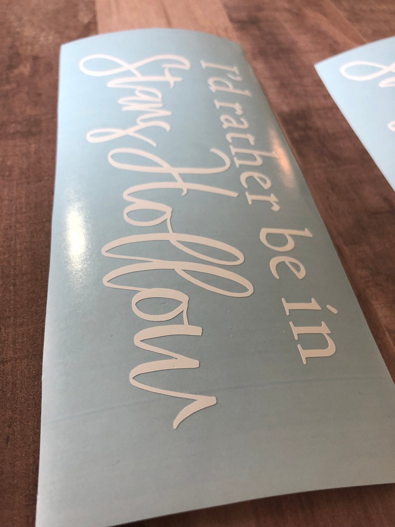 Stars Hollow Decal Drink Like A Gilmore Gilmore Girls Decal