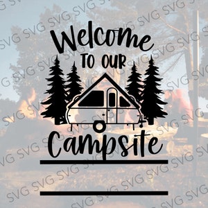 A Frame Camper SVG, Camper SVG, A-Frame Camper, Pop Up Camper, Folding Camper Svg, Camper Cut File, Camper Cutting File