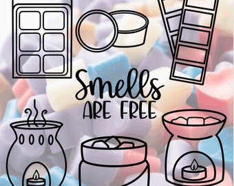 scentsy labels etsy
