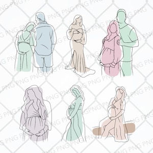 Macierzyństwo PNG, Kobieta w ciąży PNG, Clipart poza macierzyńska, Clipart ciężarnej kobiety, Clipart przyszłej mamy, Sublimacja mamy