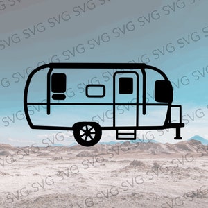 Aluminum Camper SVG Bundle, Mini Camper SVG, Camper SVG, Camper Cut ...