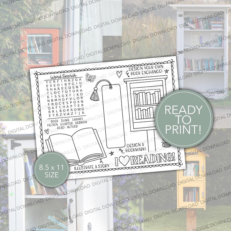 Little Free Library Kit - Etsy