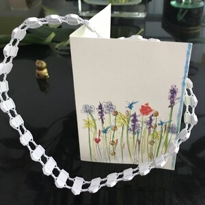 Plain Greeting Card-My Heart is in your Garden