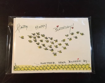 Happy Birthday (Line 2 Beeing)