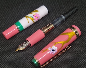 MINI Golden Branches Fountain Pen – One of a Kind