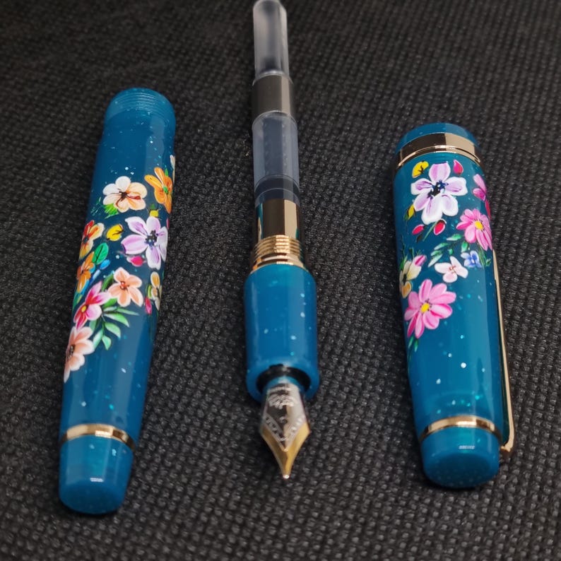 Colour Bouquet Fountain Pen – One of a Kind image 3