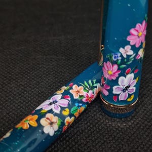 Colour Bouquet Fountain Pen – One of a Kind image 6