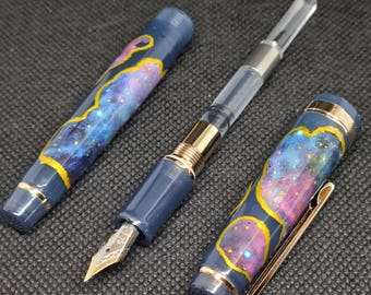 Galaxy Pools Fountain Pen – One of a Kind