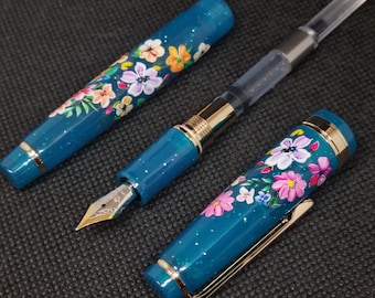 Pluma estilográfica Colour Bouquet – Única en su clase