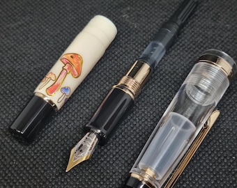 Pluma estilográfica MINI Mushrooms: única en su tipo