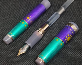 Pluma estilográfica Royal Sun: una pieza única