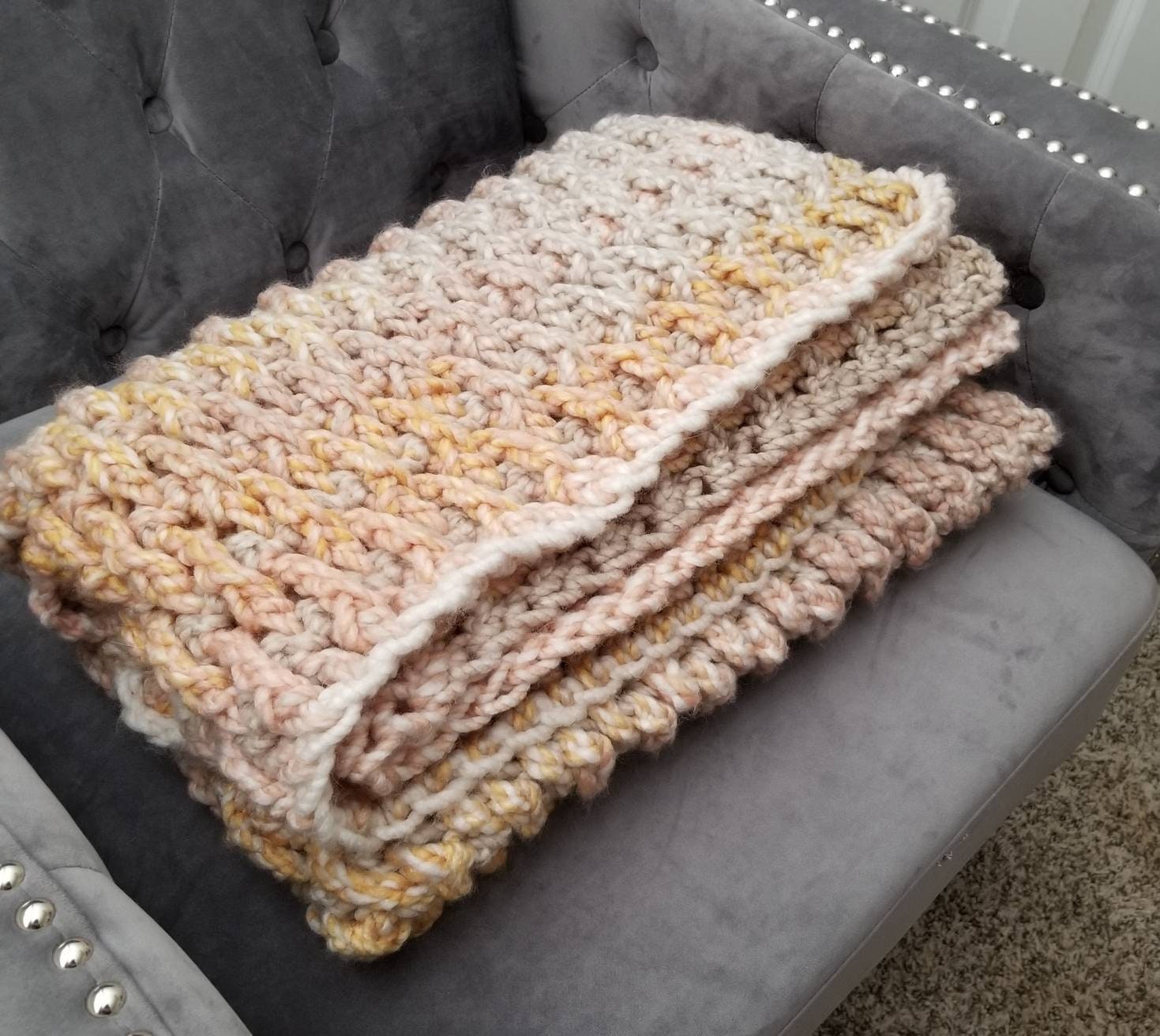 Crochet yarn loops and threads at katie felton blog