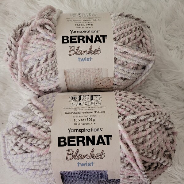 Bernat Blanket Yarn Etsy