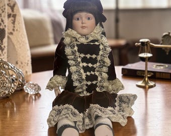 Haunted Doll Sabine ACTIVE Witch Mentor Craft Teacher POSITIVE Spirit Advanced