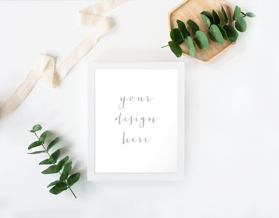 Empty Frame Stock Photo Frame Mockup Product Mockup Styled