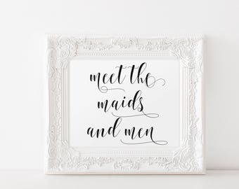 Meet the Maids | Etsy
