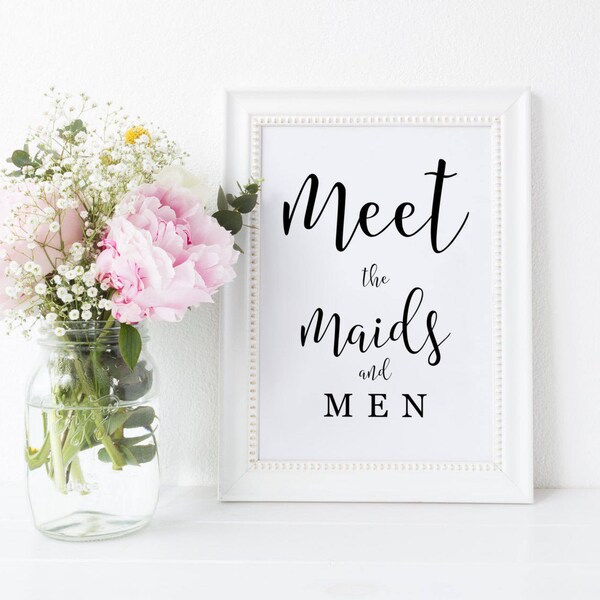 Meet the Bridesmaids - Etsy