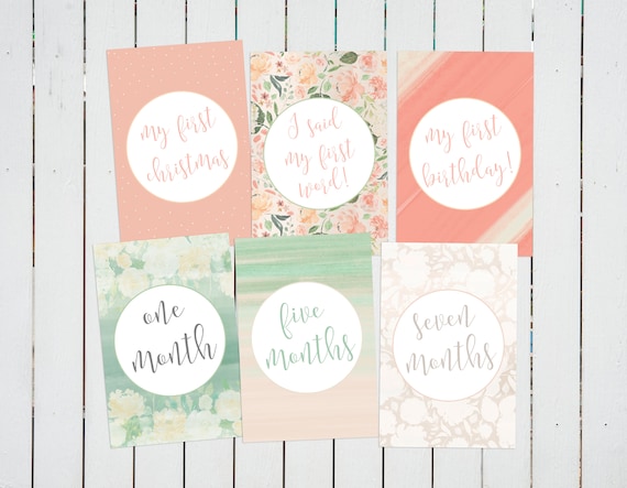 Bebe Etape Cartes Cartes De Jalon Bebe A Imprimer Bebe Fille Etsy Bebe Etape Cartes Cartes De Jalon Bebe A Imprimer Bebe Fille Etsy