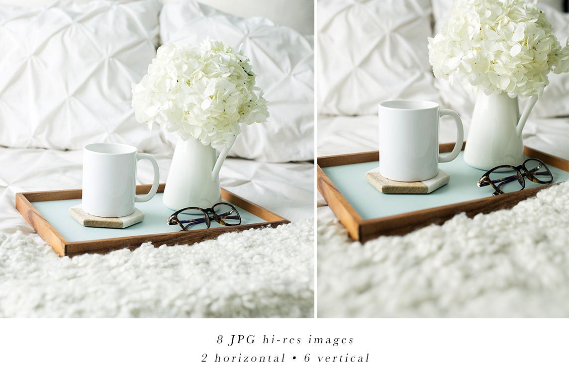 Mock up of Two White Coffee Mugs, Mug Mockup, Two Blank Coffee Mugs,  Sublimation Mug, Styled Stock Photography, 2 Mugs Stockstyle-936 