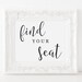 Printable Find Your Seat Sign Find a Seat Choose a Seat - Etsy