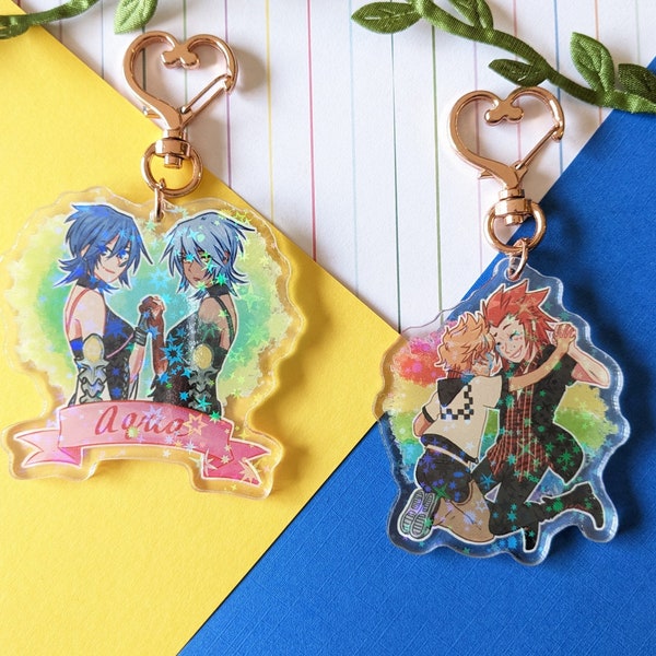 Kingdom Hearts Charms