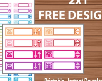 meal planner stickers printable dinner meal planner stickers etsy free printable food planner stickers