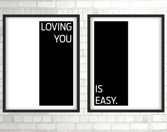Printable love quote | Etsy