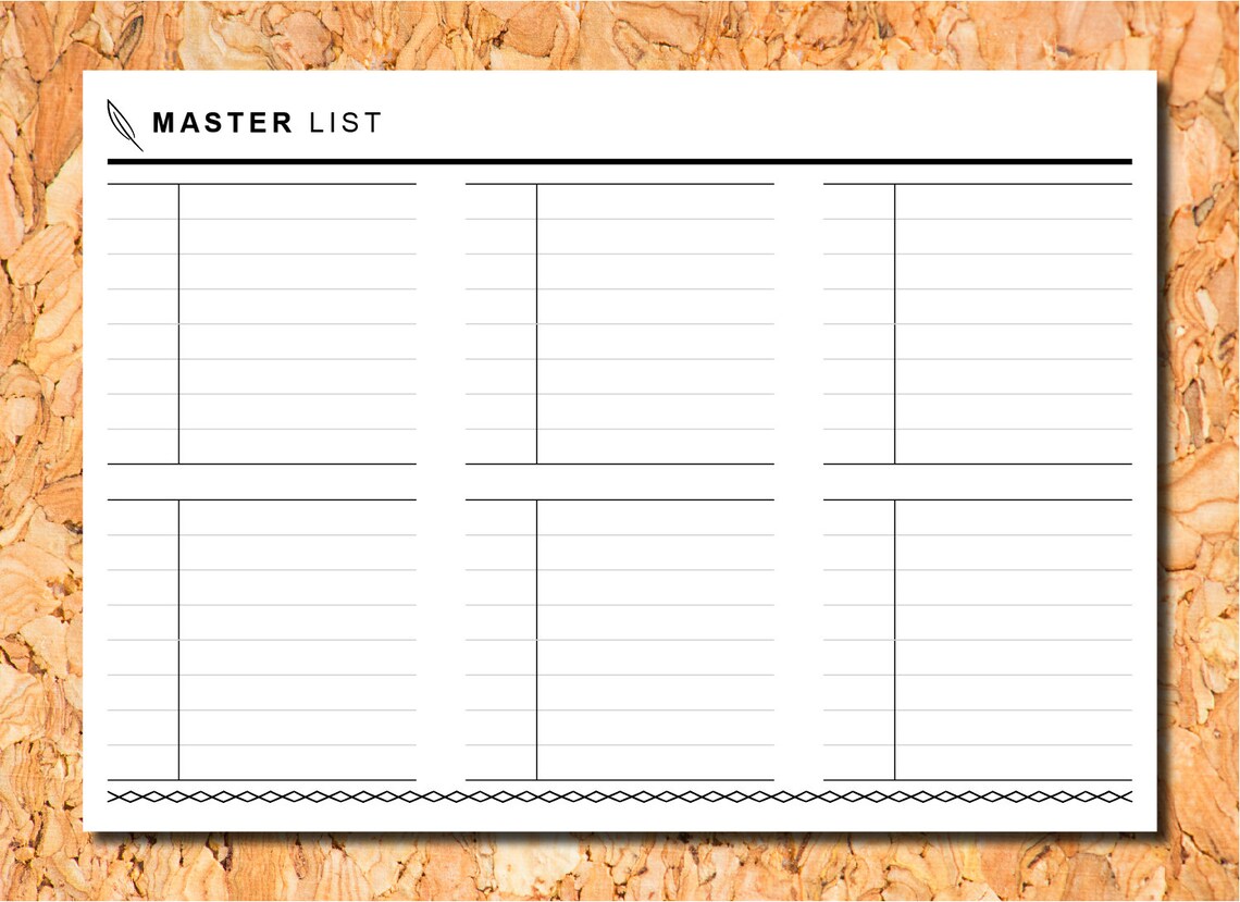 Blank Task List Printable. Task Planner. Task Schedule. to Do - Etsy