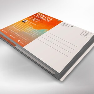 Ostersonntag Kirche Postkarte Vorlage: Bearbeitbare Einladung (Canva, Digital Download) Bild 8
