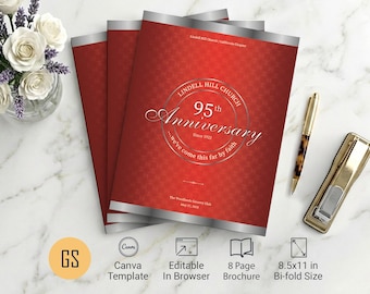 Anniversary Programs