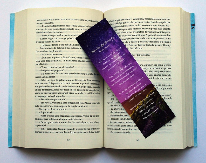 Vineyard Funeral Bookmark Word and Publisher Template is 2.5”x8”. The Vineyard image with the purple and lavender sky, and featured green foliage makes this a great gift to remember your loved one with dignity.