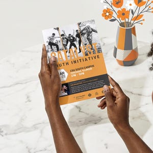 Youth Conference Program Template: 8-Page Bifold Church Event Brochure for Canva (5.5x8.5) Digital Download image 2