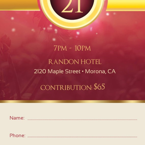 37 Banquet Ticket Templates Free Psd Pdf Ms Word Png
