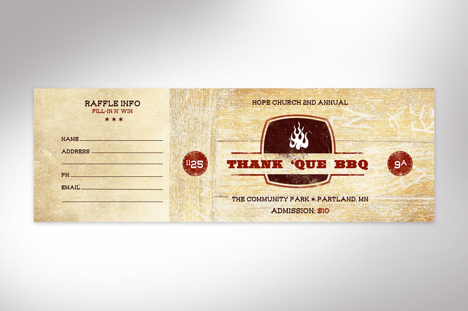 Country Western Barbecue Ticket Template Set Word and Publisher Country Western Barbecue Ticket Template Set Word and Publisher