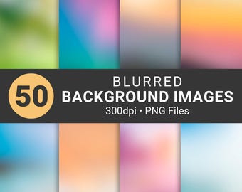 50 Funeral Background Images: Blurred Memorial Program Textures for Canva Word (Digital Download)