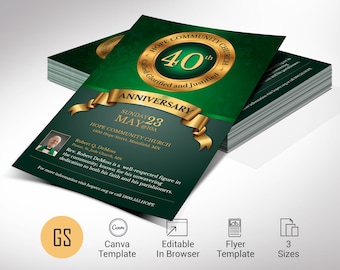 Flyers, Tickets, Banners