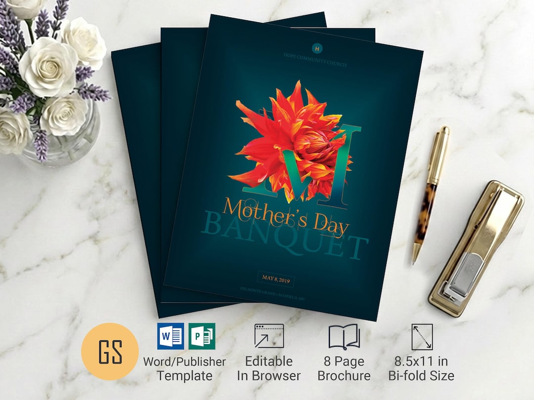 Mothers Day Program Outline