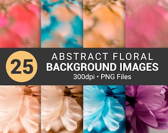 Abstract Floral Memorial Backgrounds, 38x21 Inch Funeral Digital PNG (Digital Download)