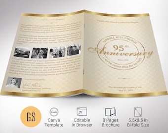 Anniversary Programs