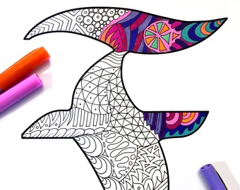 Letter F Zentangle - Inspired by the font "Deutsch Gothic"