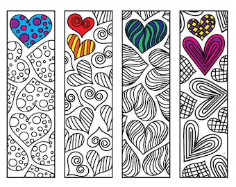 girly bookmarks etsy