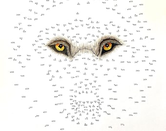Wolf Extreme Dot To Dot Pdf Activity And Coloring Page Etsy Wolf Extreme Dot To Dot Pdf Activity And Coloring Page Etsy