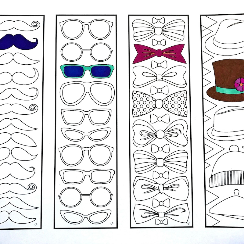 Mustache Glasses - Etsy