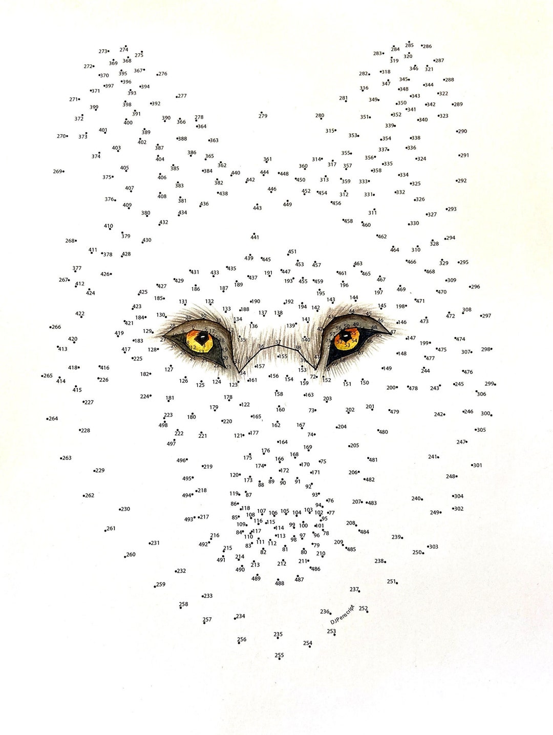 Wolf - Extreme Dot to Dot - PDF Activity and Coloring Page - Etsy wolf-extreme-dot-to-dot-pdf-activity-and-coloring-page-etsy