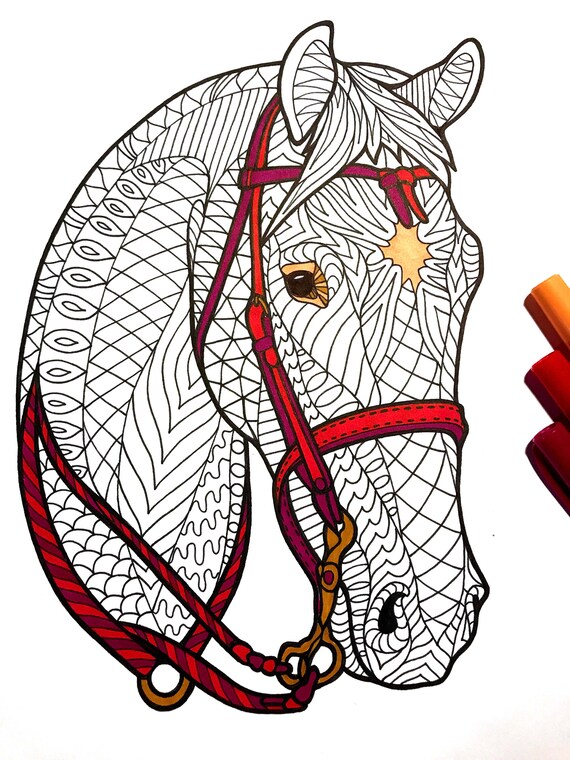 60 Animal Coloring Pages Horse  Latest Free