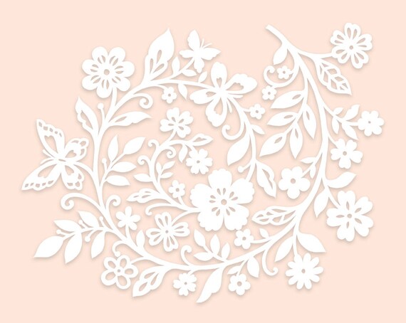 Free Free 252 Sketch Half Butterfly Half Flower Svg SVG PNG EPS DXF File