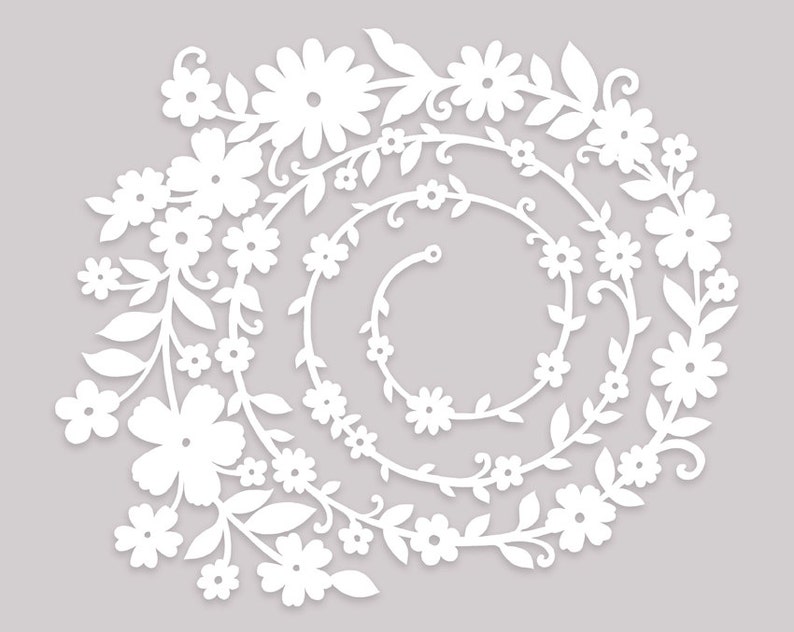 Free Free Flower Swirl Svg 947 SVG PNG EPS DXF File