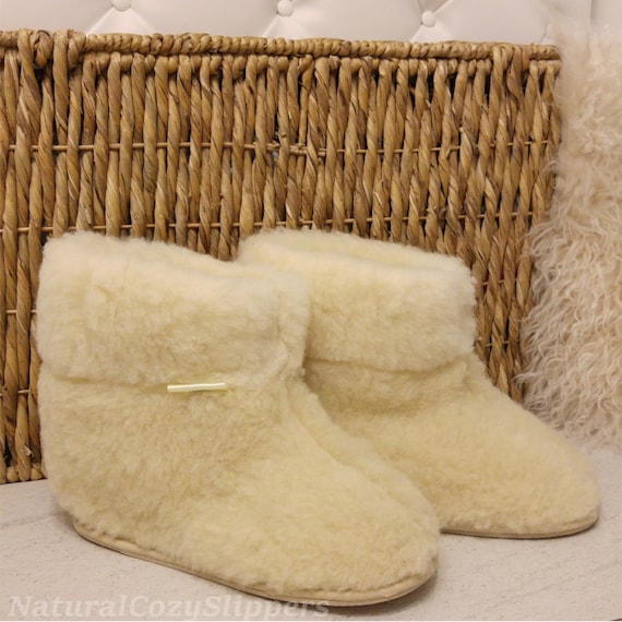 sheep wool boots